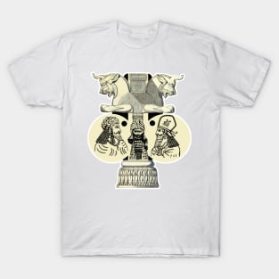 Mesopotamia Assyrians and Sumerians art architecture T-Shirt